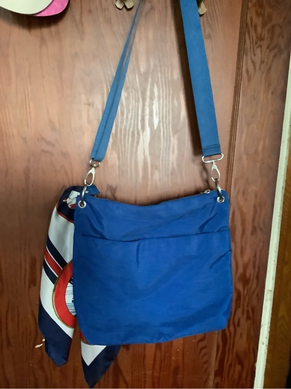 Baggallini Royal Blue Crossbody Bag - Picture 3 of 9